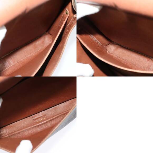 LOUIS VUITTON Monogram Cartouchiere GM Shoulder Bag M51252 - Picture 13 of 13